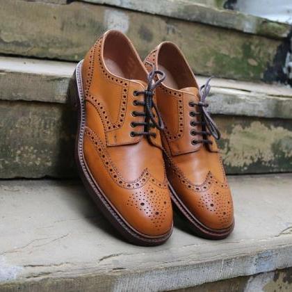 Men's Handmade Leather Formal Shoes,..